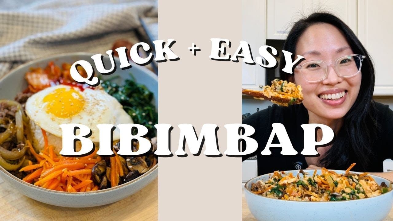 Korean Bibimbap
