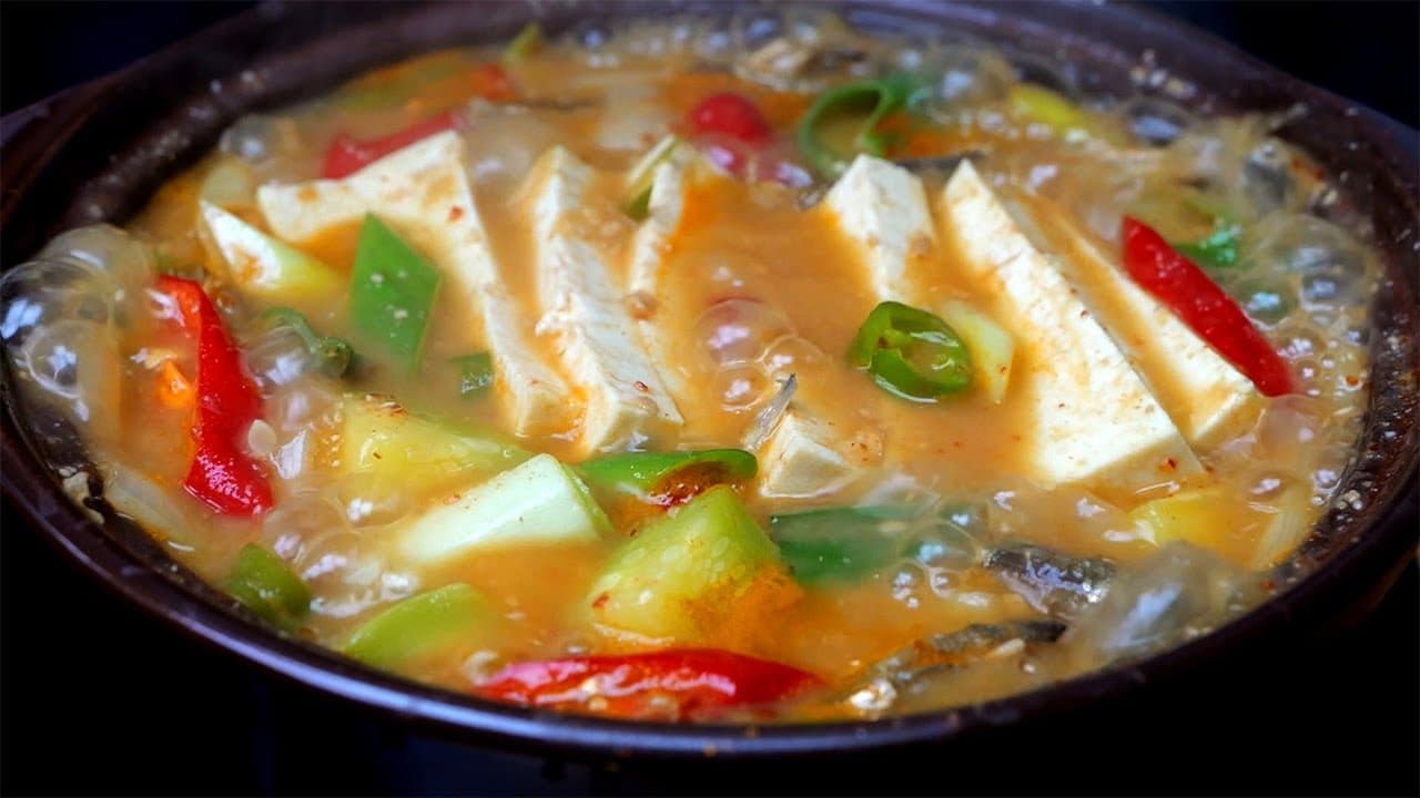 Summer Doenjang Jjigae