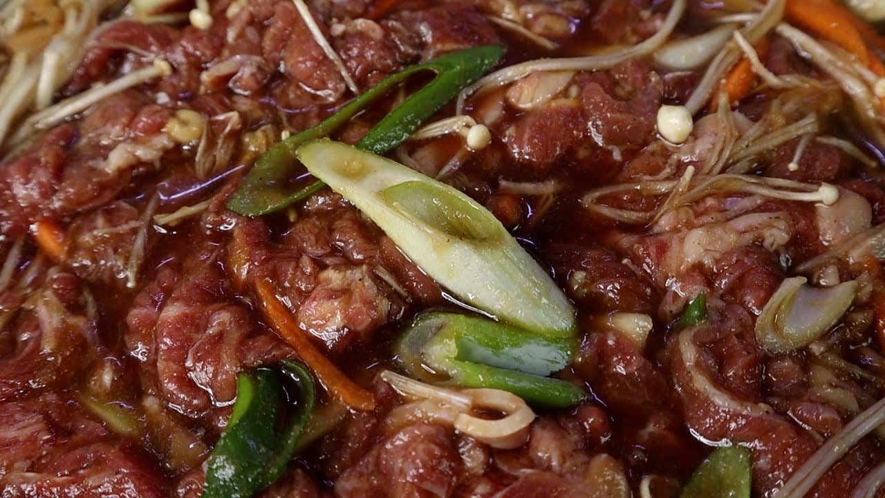 Best Beef Bulgogi Recipe (비법 소불고기) - Korean recipe