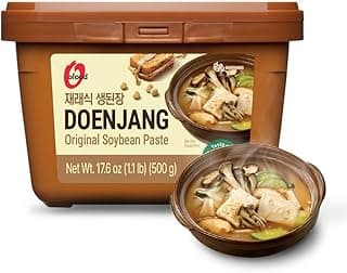 Buy Ingredients — Summer Doenjang Jjigae