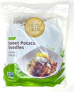Buy Ingredients — Easy Japchae (Stir-fried Glass Noodles)