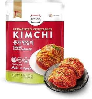 Spicy Premium Fermented Kimchi Napa Cabbage