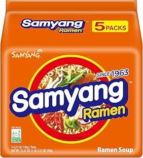 Buy Ingredients — Samyang 1963 Beef Tallow Pagaejang Ramen