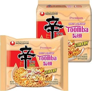 Buy Ingredients — Spicy Garlic Ramen