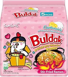 Buy Ingredients — Spicy Cheesy Buldak Ramen