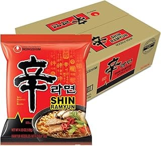 Buy Ingredients — Traditional Korean Spicy Ramen
