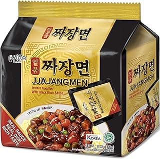 Buy Ingredients — Jjajangmyeon (Black Bean Noodles)